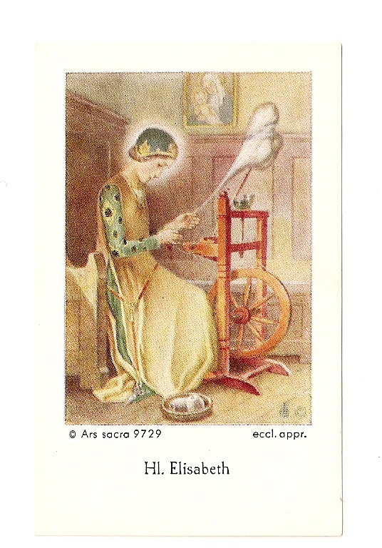 St. Elisabeth spinning wool